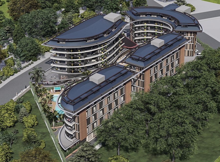 This magnificent project is in the works in Alanya