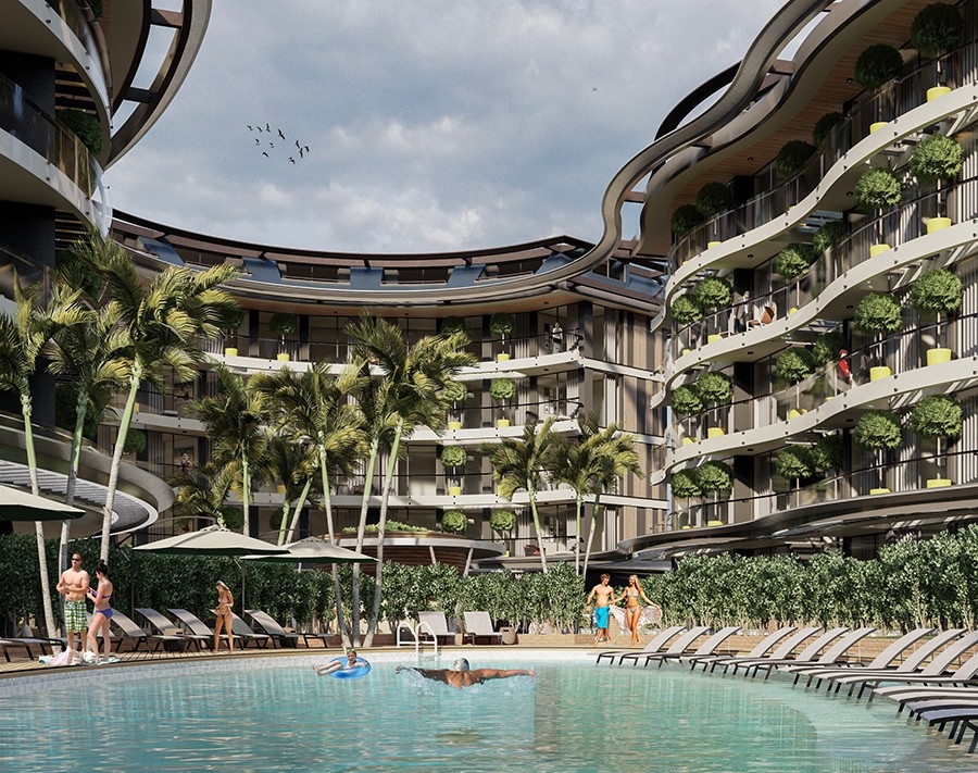 This magnificent project is in the works in Alanya