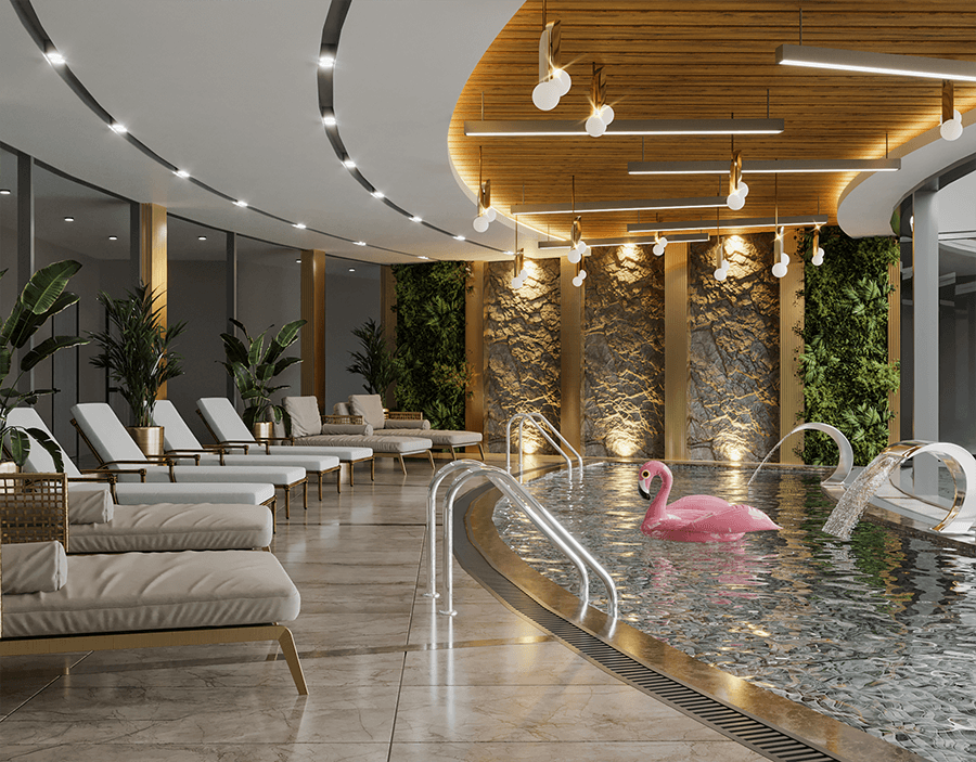 This magnificent project is in the works in Alanya