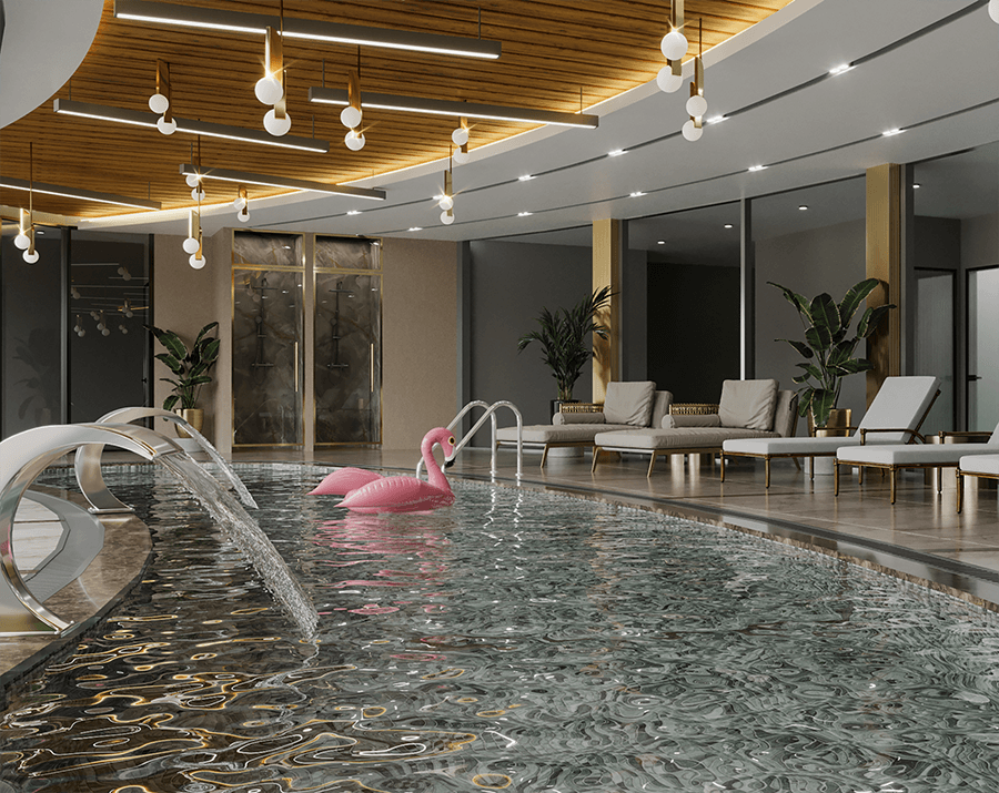 This magnificent project is in the works in Alanya