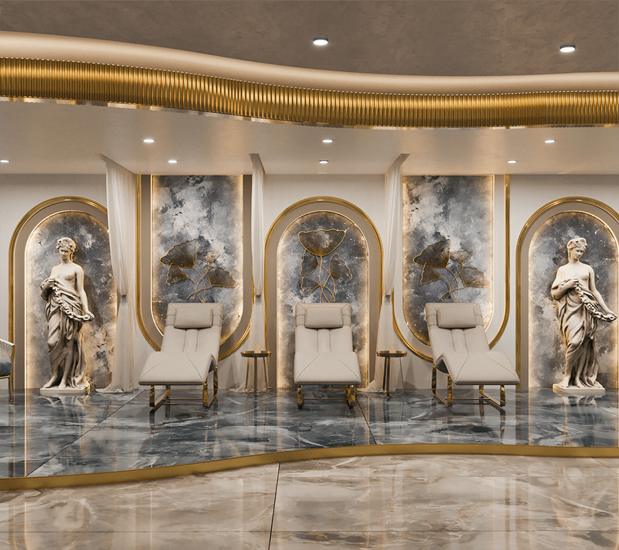 This magnificent project is in the works in Alanya