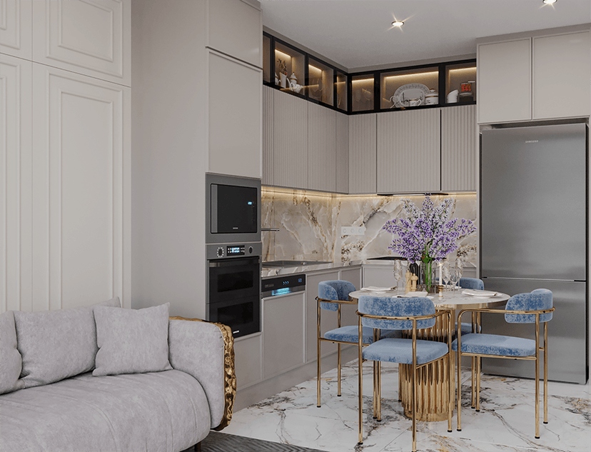 This magnificent project is in the works in Alanya