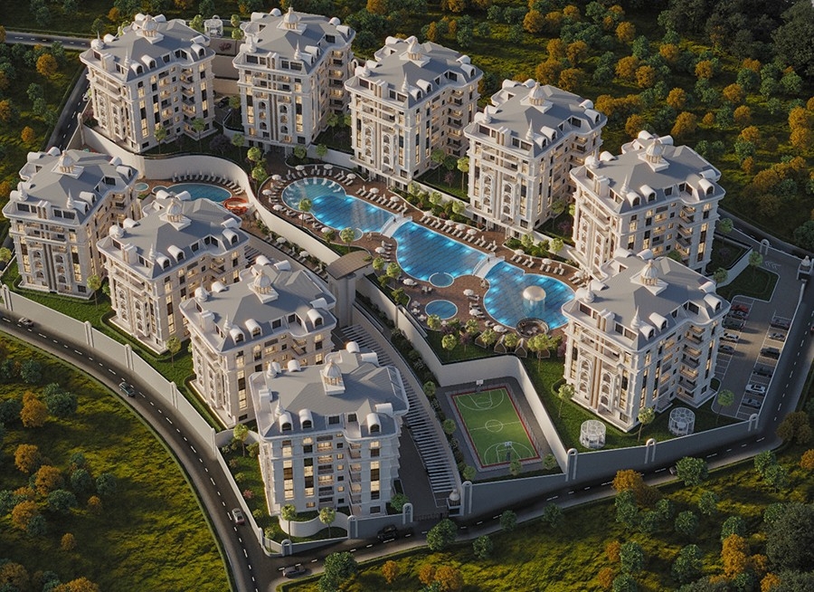 Uniquely positioned project is expected in Alanya