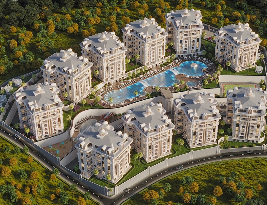 Uniquely positioned project is expected in Alanya