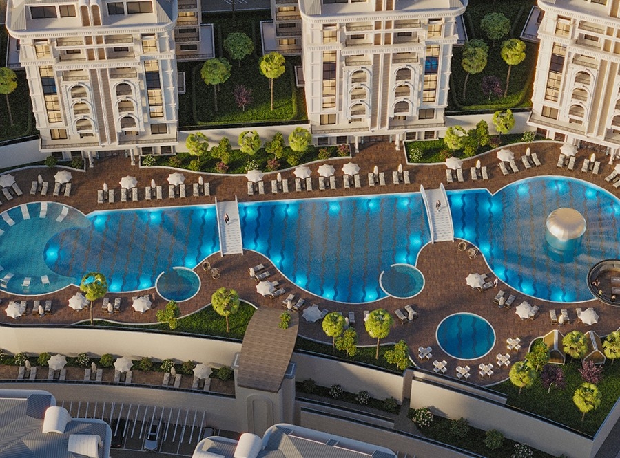 Uniquely positioned project is expected in Alanya