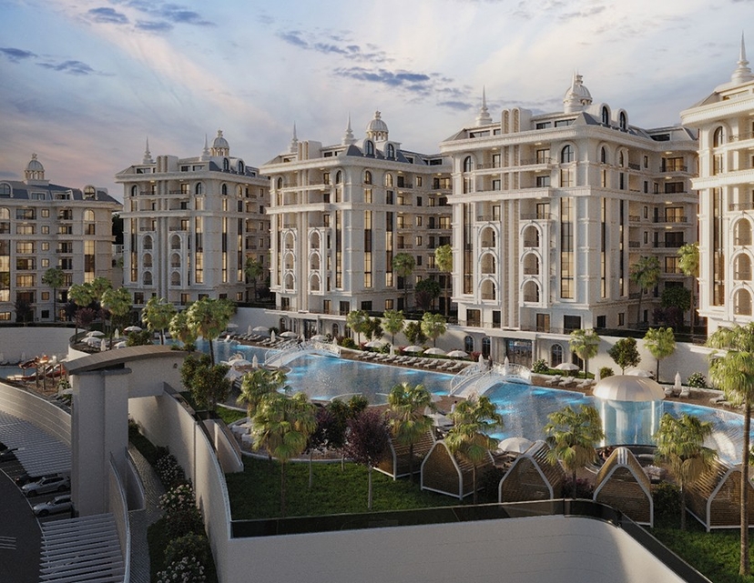 Uniquely positioned project is expected in Alanya