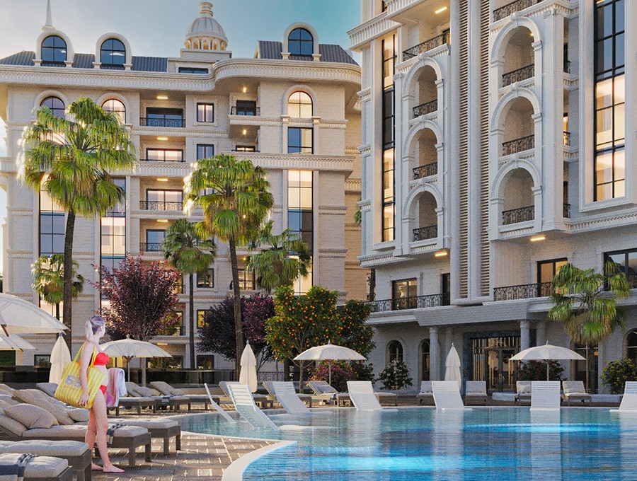 Uniquely positioned project is expected in Alanya