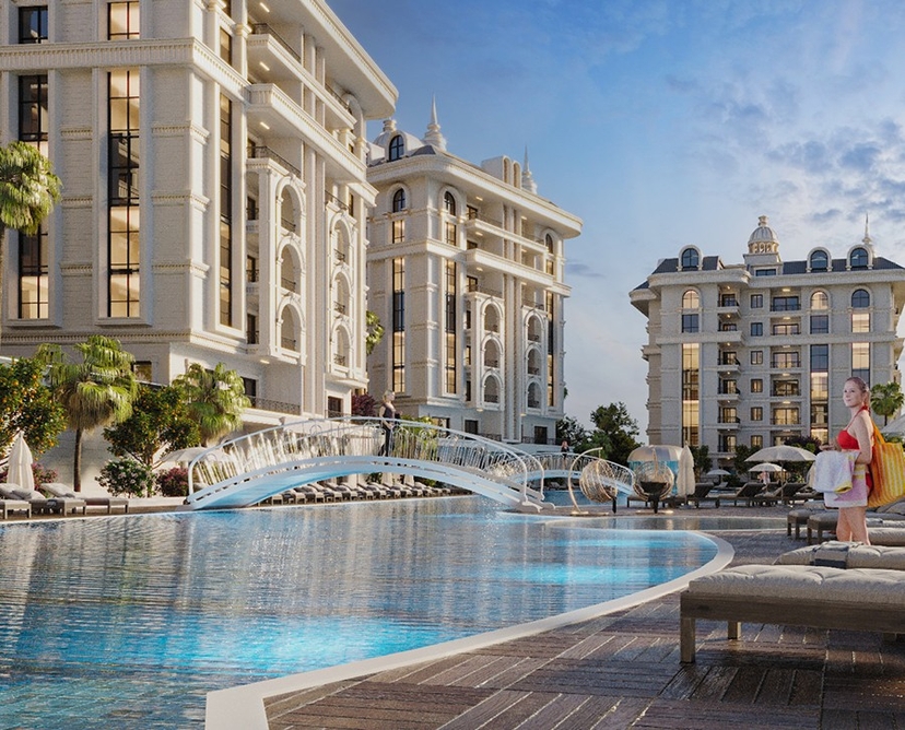 Uniquely positioned project is expected in Alanya