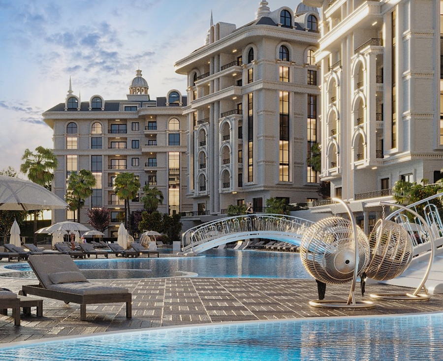 Uniquely positioned project is expected in Alanya