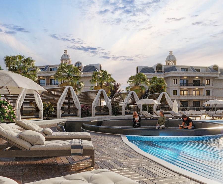 Uniquely positioned project is expected in Alanya