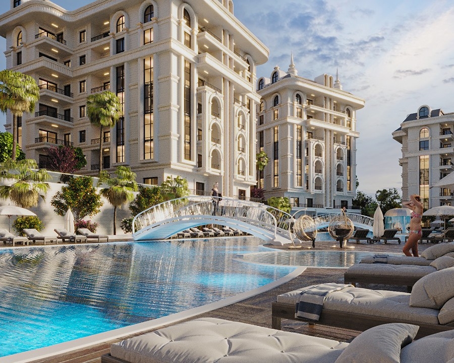 Uniquely positioned project is expected in Alanya