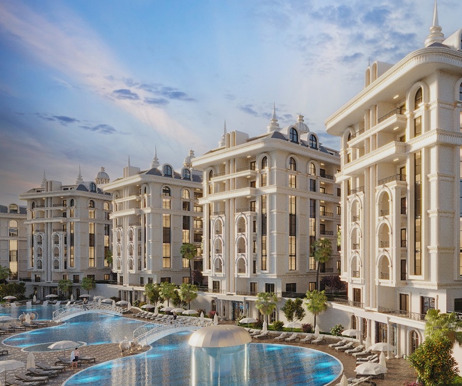 Uniquely positioned project is expected in Alanya