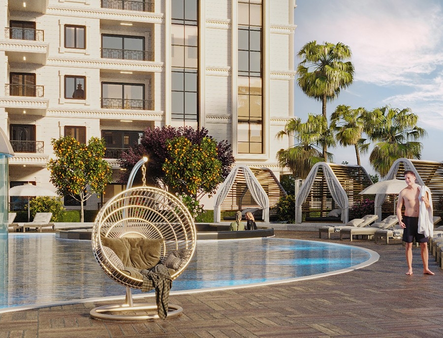Uniquely positioned project is expected in Alanya