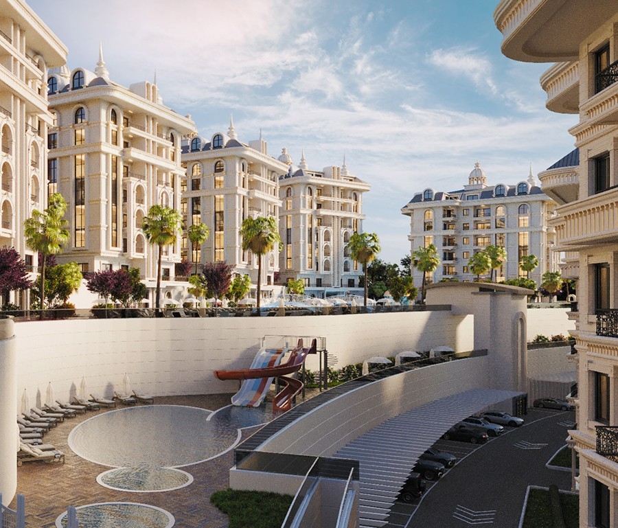 Uniquely positioned project is expected in Alanya