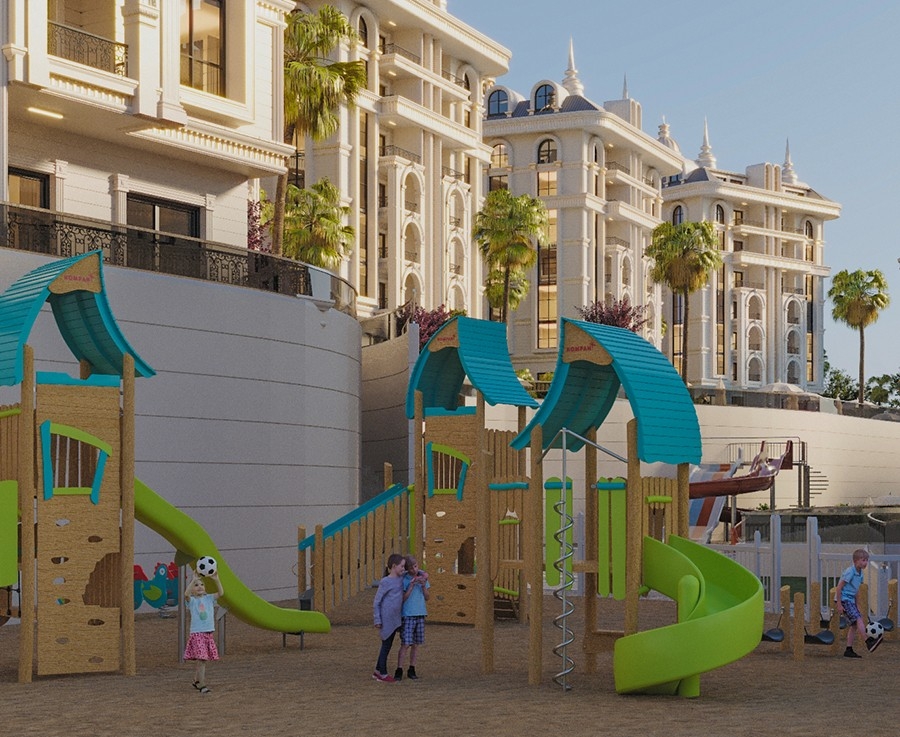 Uniquely positioned project is expected in Alanya