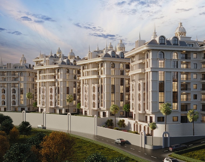 Uniquely positioned project is expected in Alanya