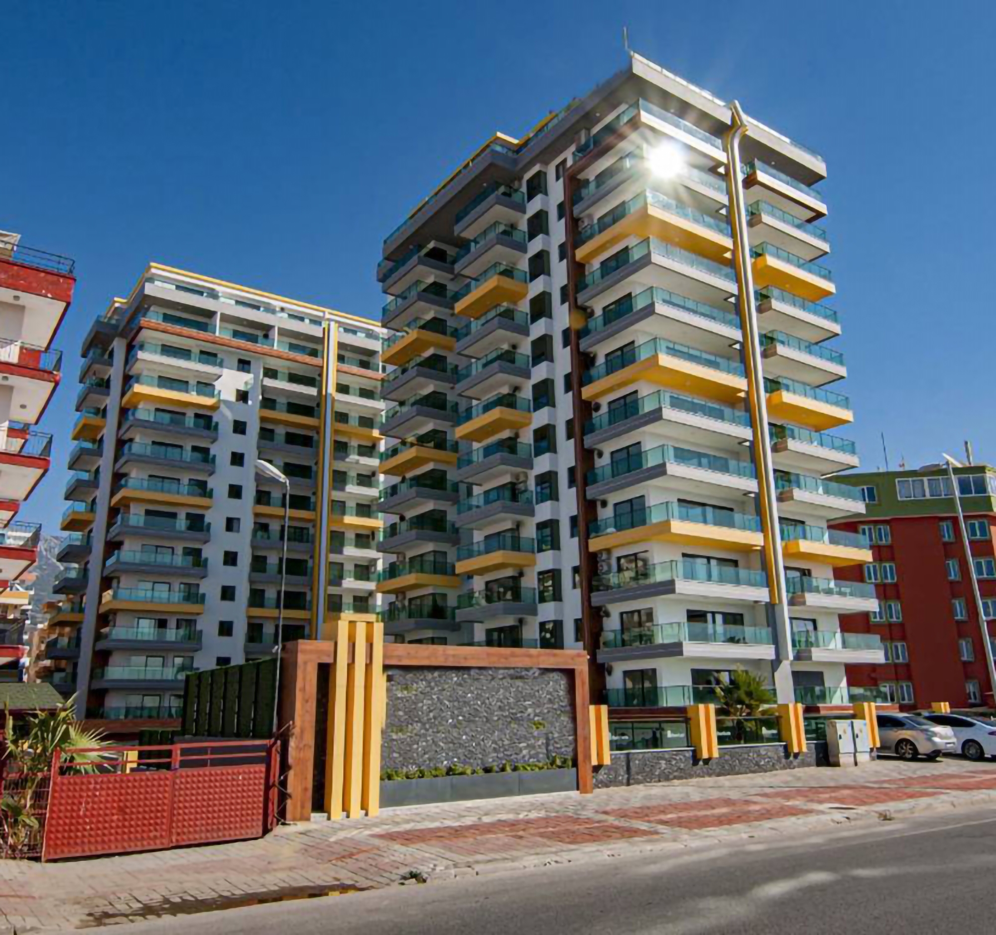 Ylellinen 2+1 asunto meri- ja vuorinäköalalla, Alanya - Mahmutlar