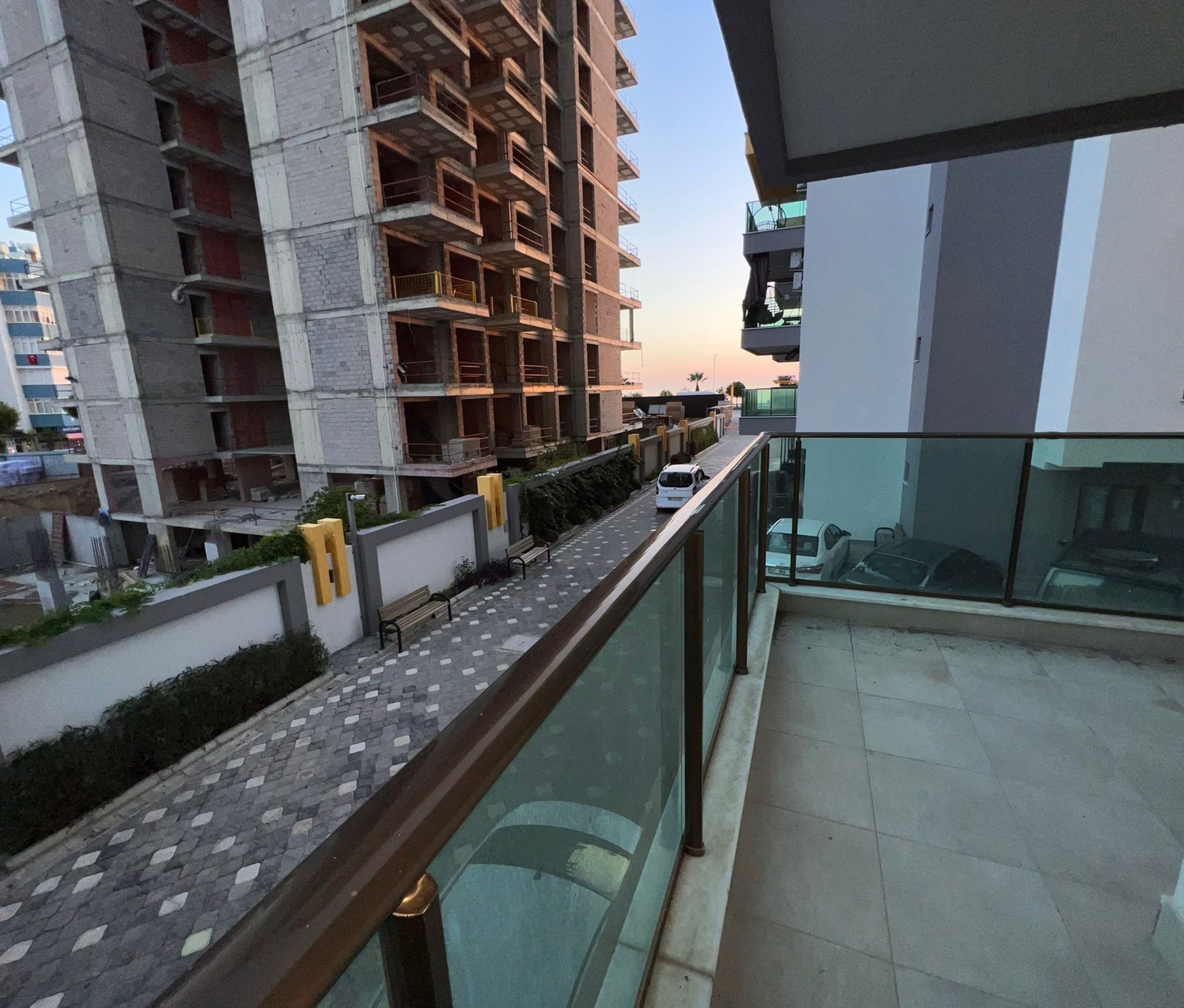 Ylellinen 2+1 asunto meri- ja vuorinäköalalla, Alanya - Mahmutlar