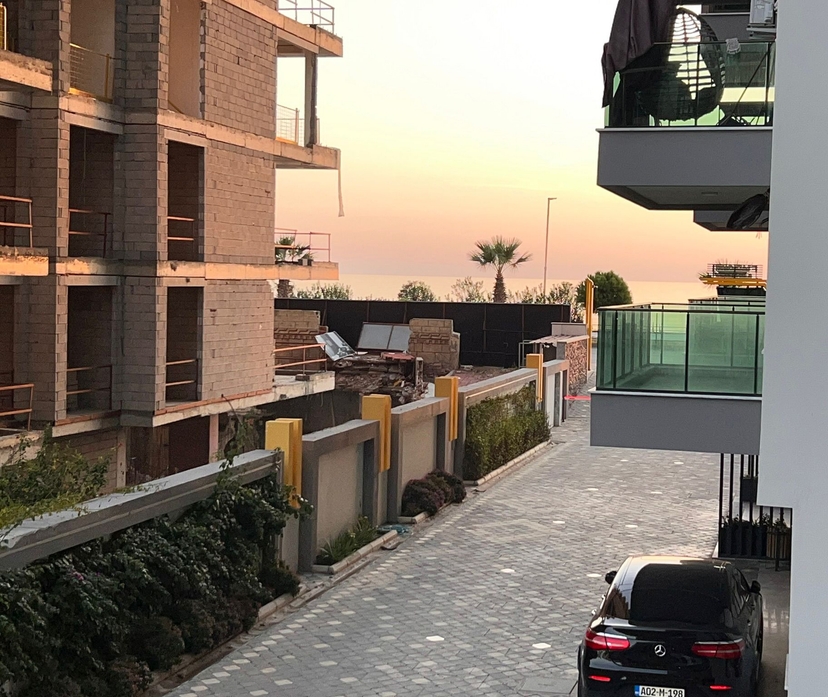 Ylellinen 2+1 asunto meri- ja vuorinäköalalla, Alanya - Mahmutlar