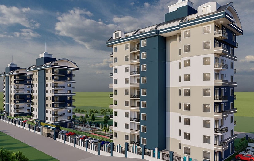 Fantastic new project being built in Alanya
