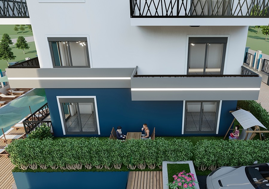 Fantastic new project being built in Alanya