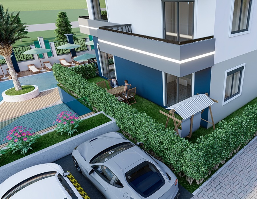 Fantastic new project being built in Alanya
