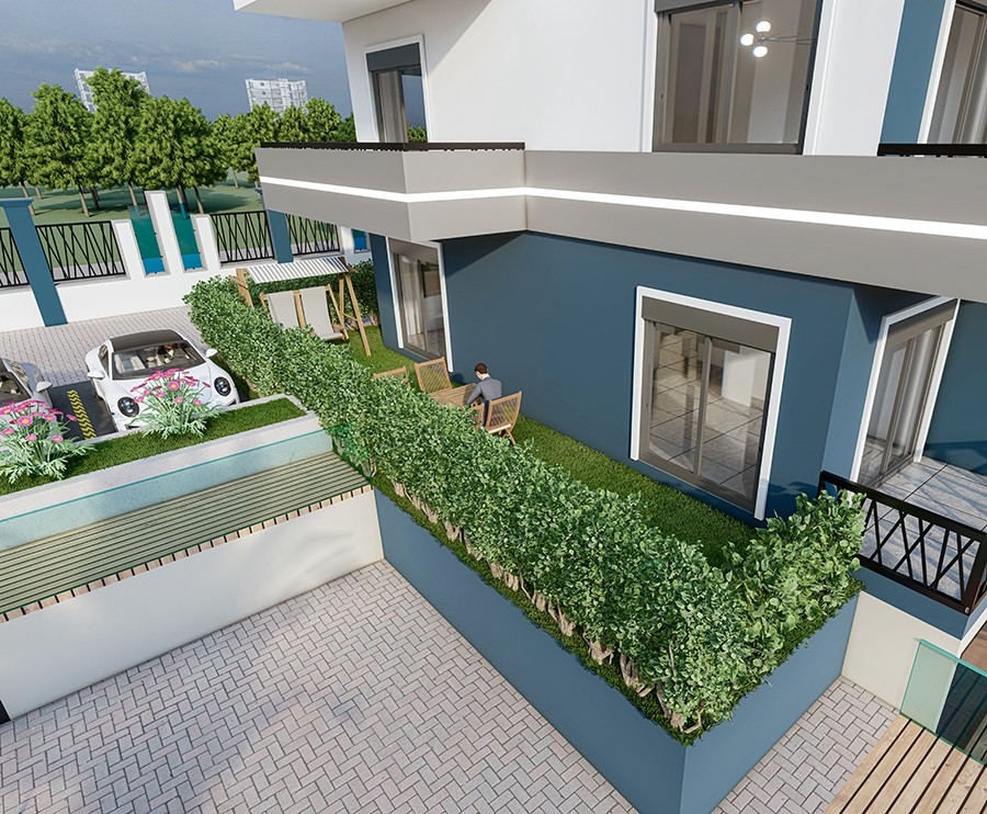 Fantastic new project being built in Alanya