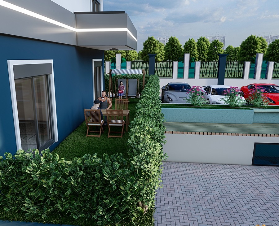 Fantastic new project being built in Alanya