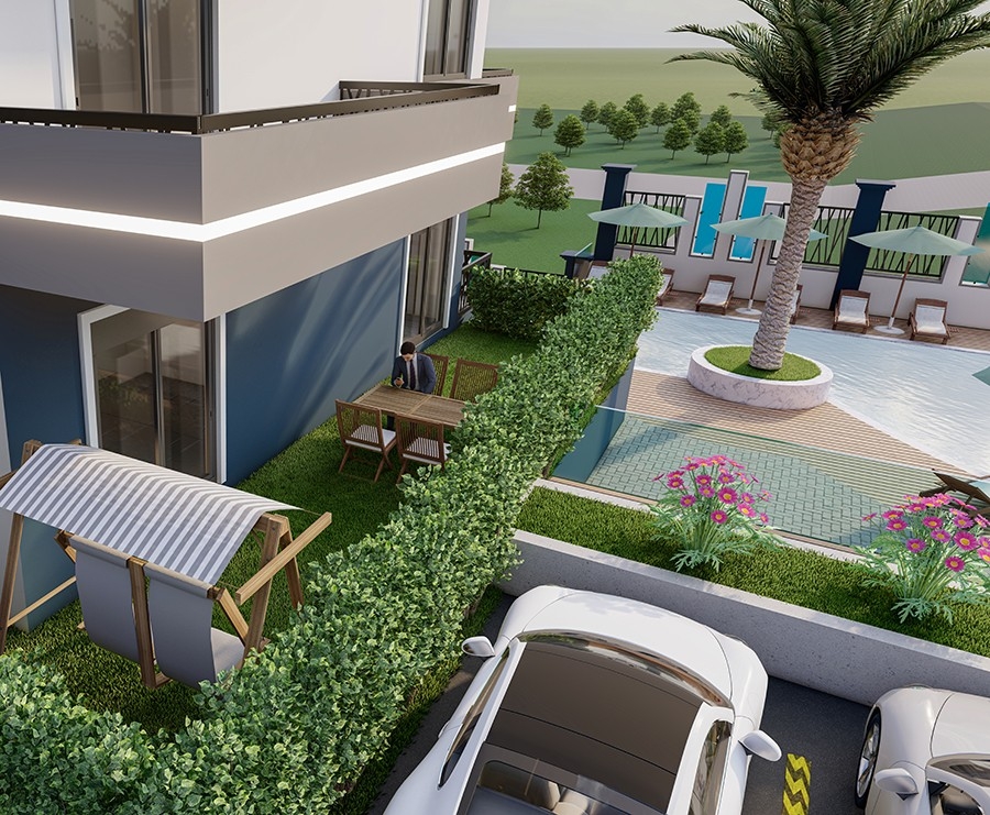 Fantastic new project being built in Alanya