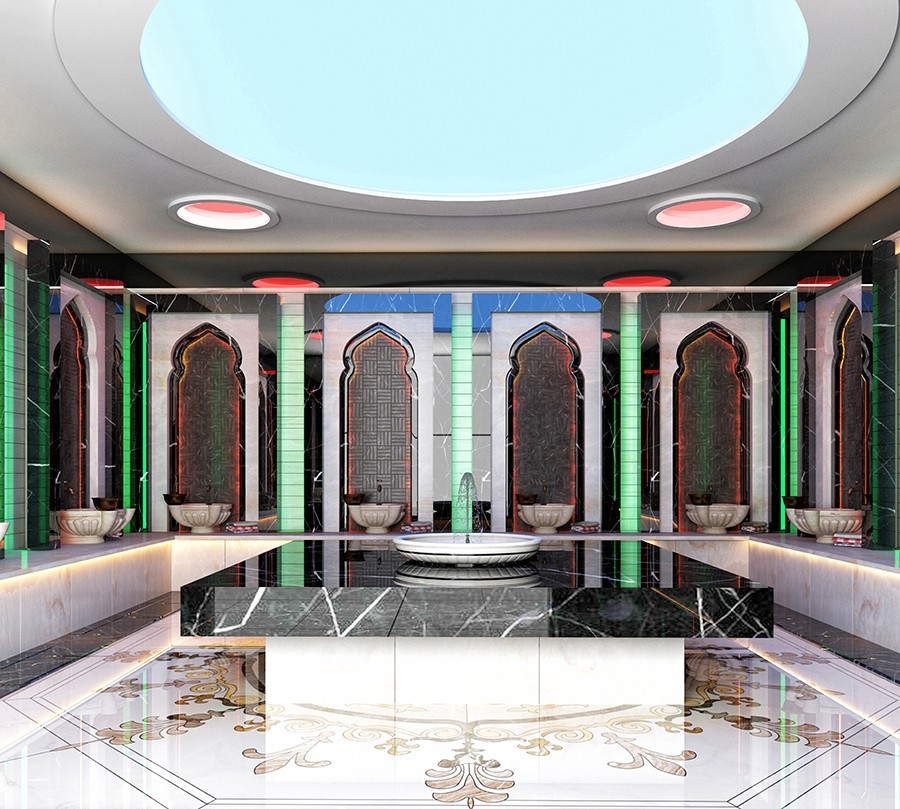 Fantastic new project being built in Alanya