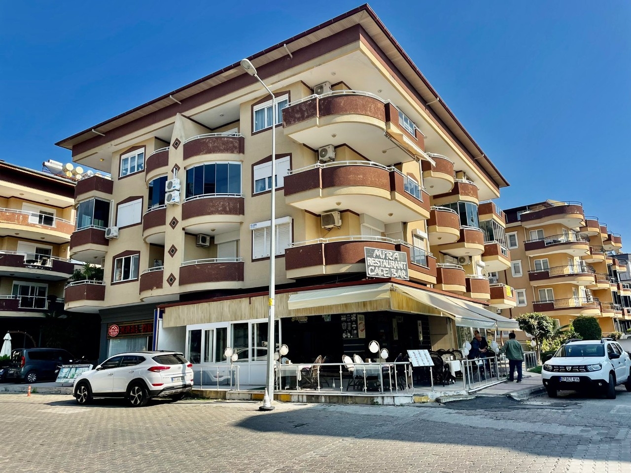 Rummelig 4+1 Bjergudsigt Penthouse i Alanya - Oba