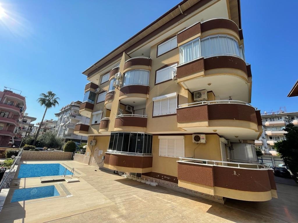 Rummelig 4+1 Bjergudsigt Penthouse i Alanya - Oba