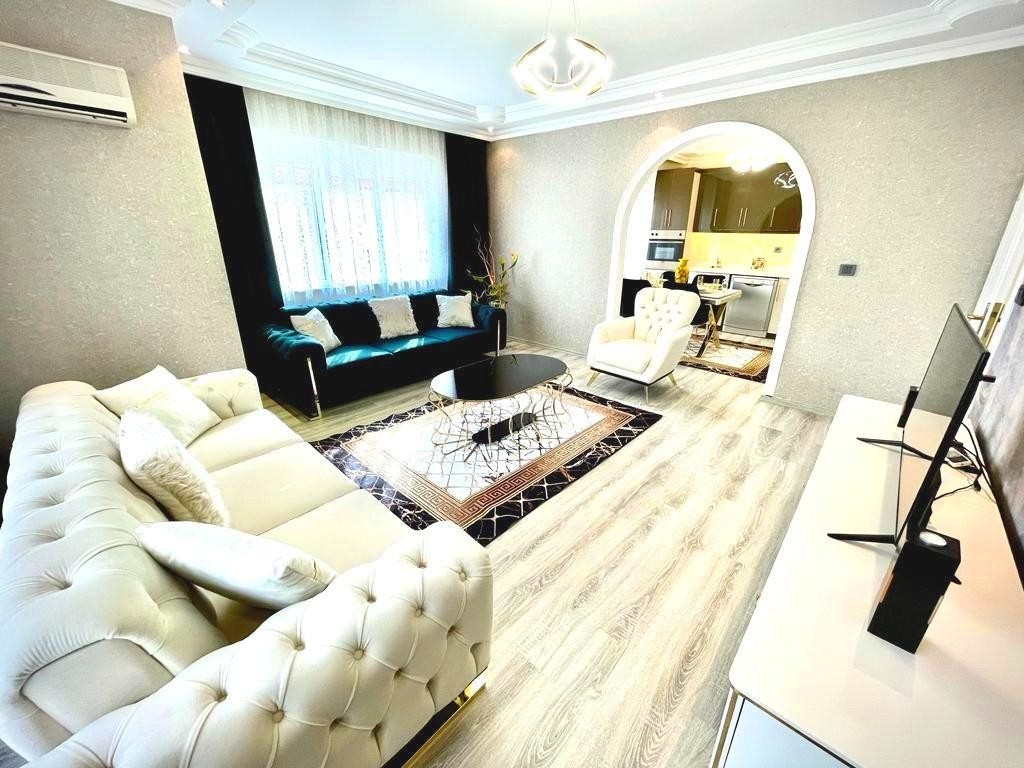 Rummelig 4+1 Bjergudsigt Penthouse i Alanya - Oba