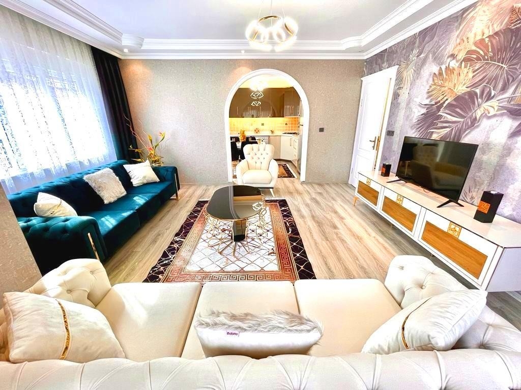 Rummelig 4+1 Bjergudsigt Penthouse i Alanya - Oba