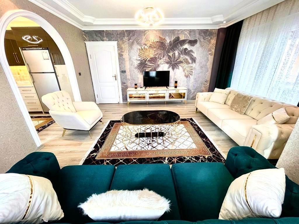 Rummelig 4+1 Bjergudsigt Penthouse i Alanya - Oba