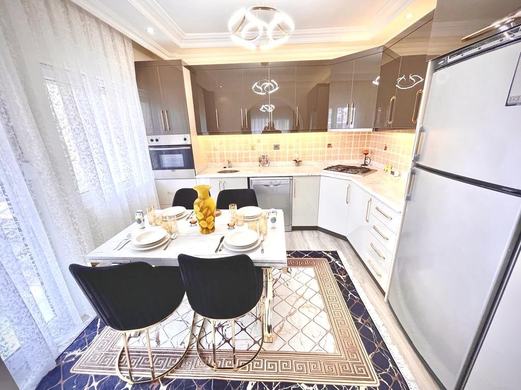 Rummelig 4+1 Bjergudsigt Penthouse i Alanya - Oba