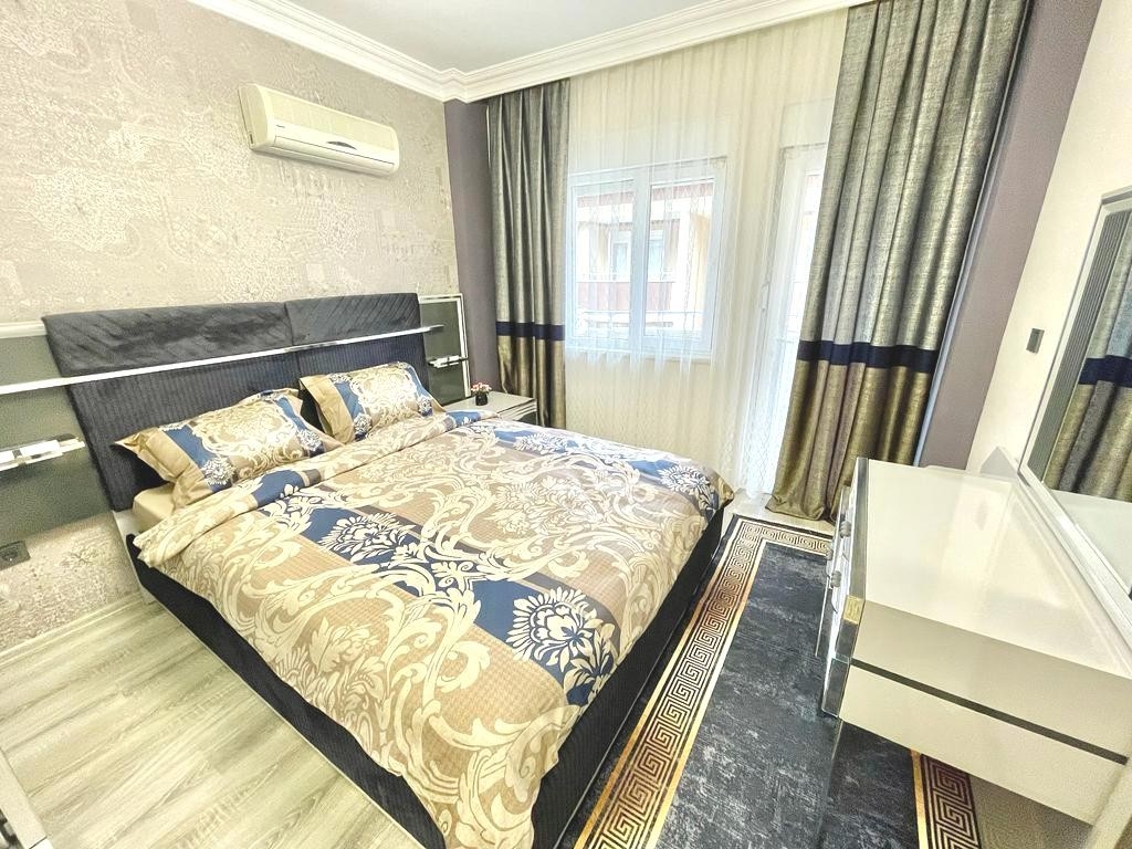 Rummelig 4+1 Bjergudsigt Penthouse i Alanya - Oba