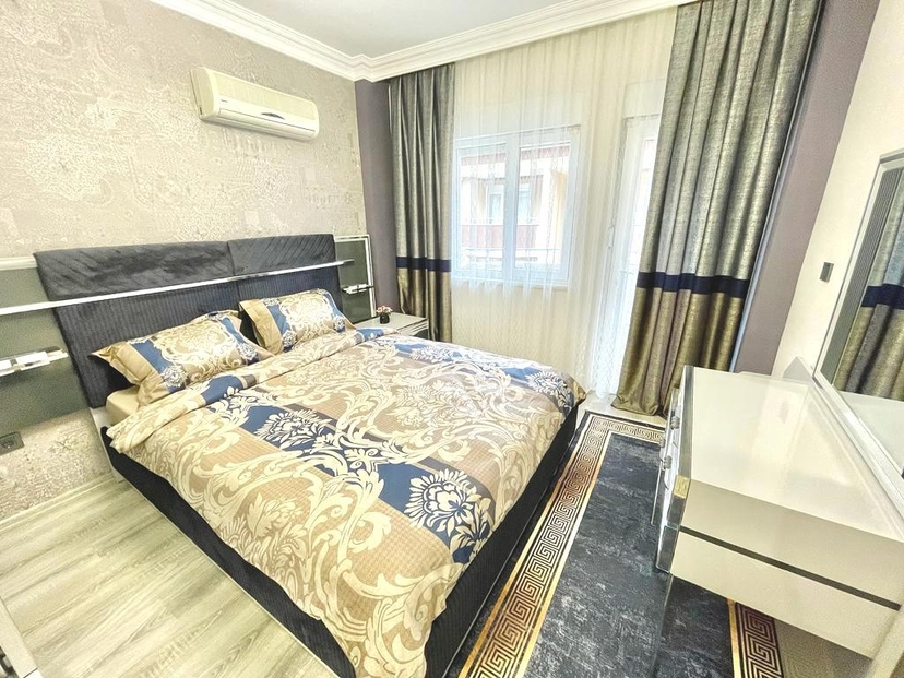 Rummelig 4+1 Bjergudsigt Penthouse i Alanya - Oba