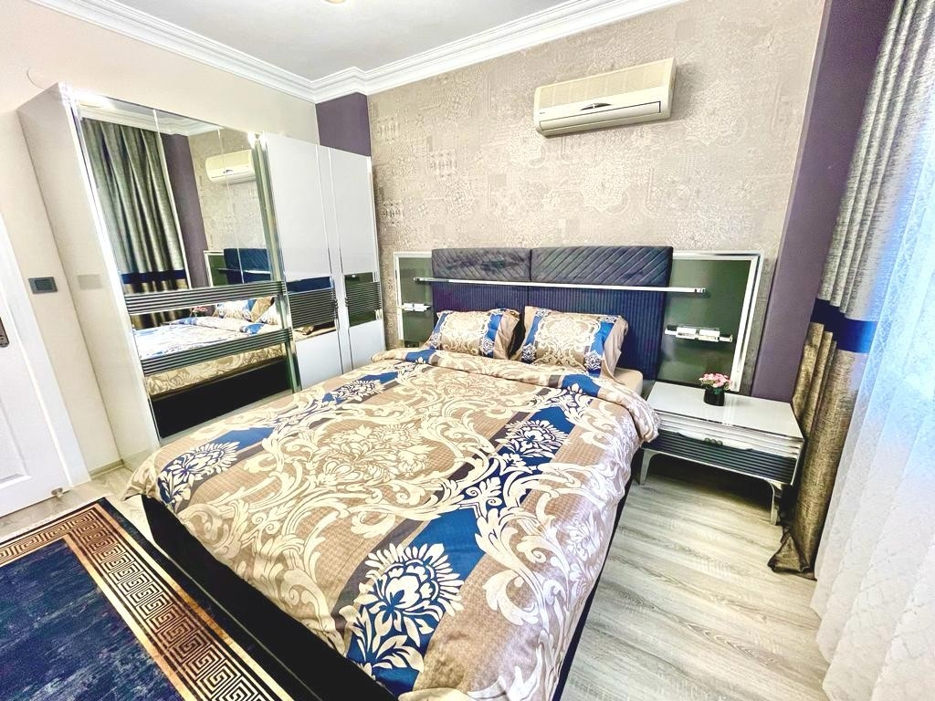 Rummelig 4+1 Bjergudsigt Penthouse i Alanya - Oba