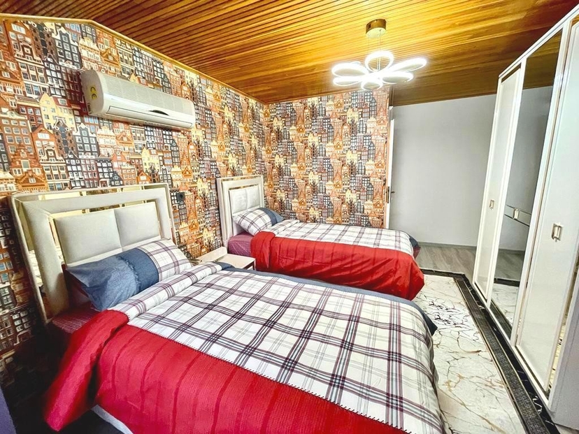 Rummelig 4+1 Bjergudsigt Penthouse i Alanya - Oba