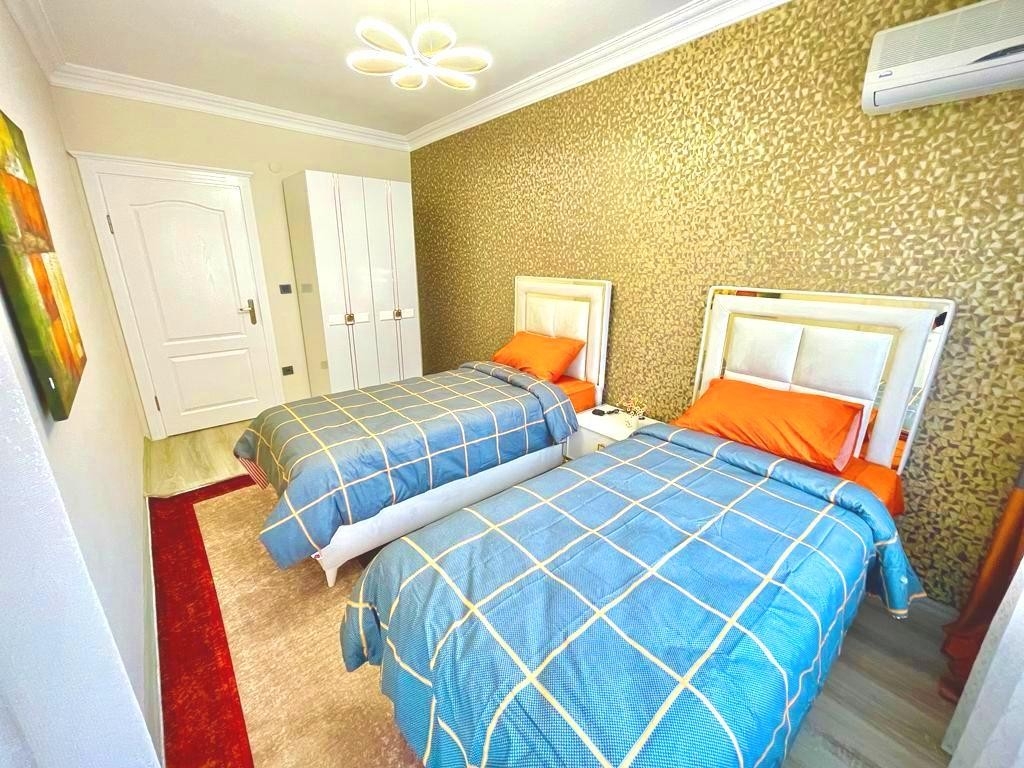 Rummelig 4+1 Bjergudsigt Penthouse i Alanya - Oba