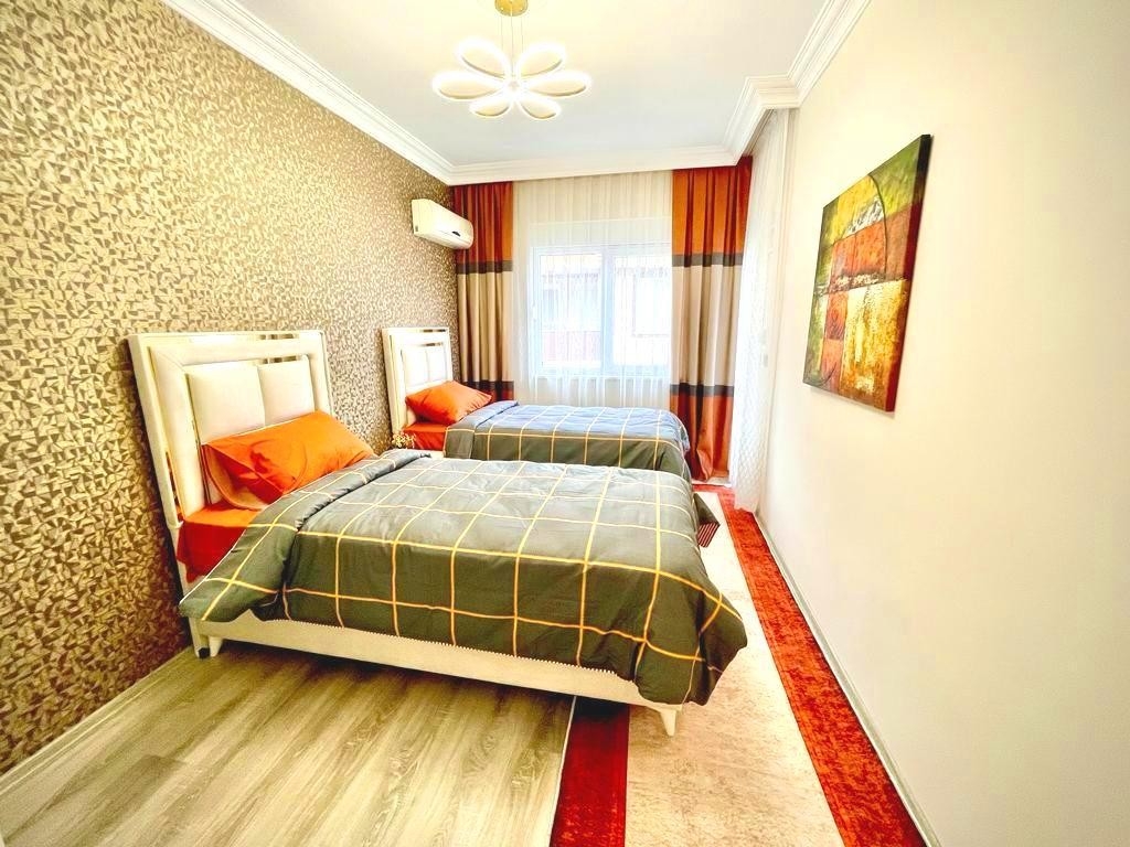 Rummelig 4+1 Bjergudsigt Penthouse i Alanya - Oba