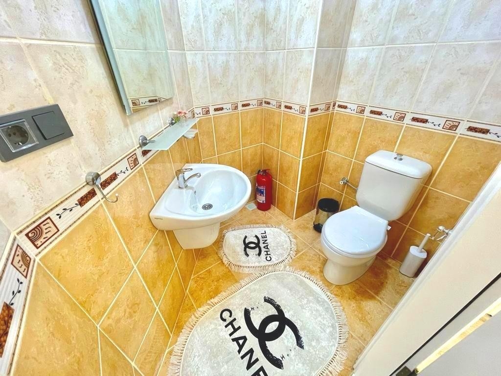 Rummelig 4+1 Bjergudsigt Penthouse i Alanya - Oba