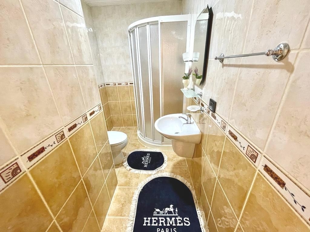 Rummelig 4+1 Bjergudsigt Penthouse i Alanya - Oba