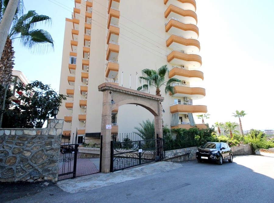Atemberaubende Wohnung mit 2+1 Schlafzimmern und Meerblick in Mahmutlar