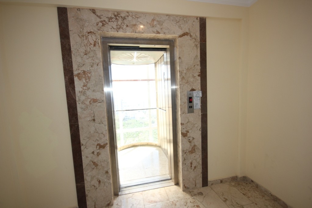 Atemberaubende Wohnung mit 2+1 Schlafzimmern und Meerblick in Mahmutlar