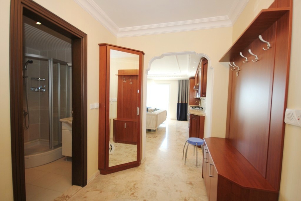 Atemberaubende Wohnung mit 2+1 Schlafzimmern und Meerblick in Mahmutlar