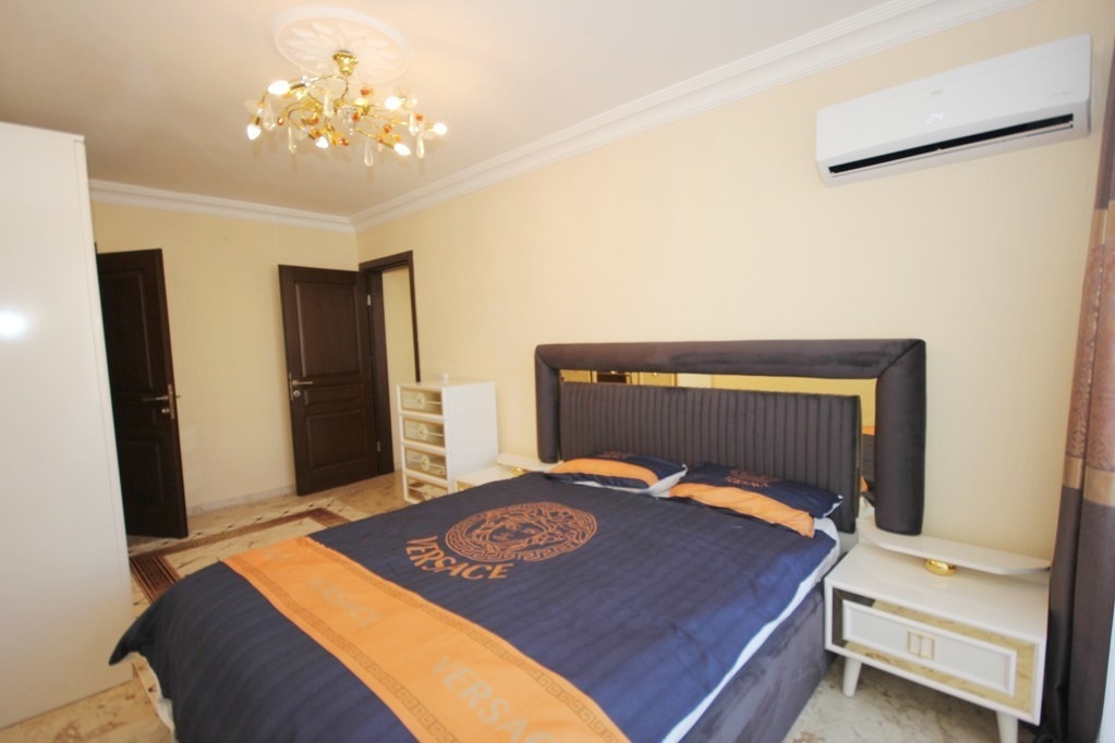 Atemberaubende Wohnung mit 2+1 Schlafzimmern und Meerblick in Mahmutlar