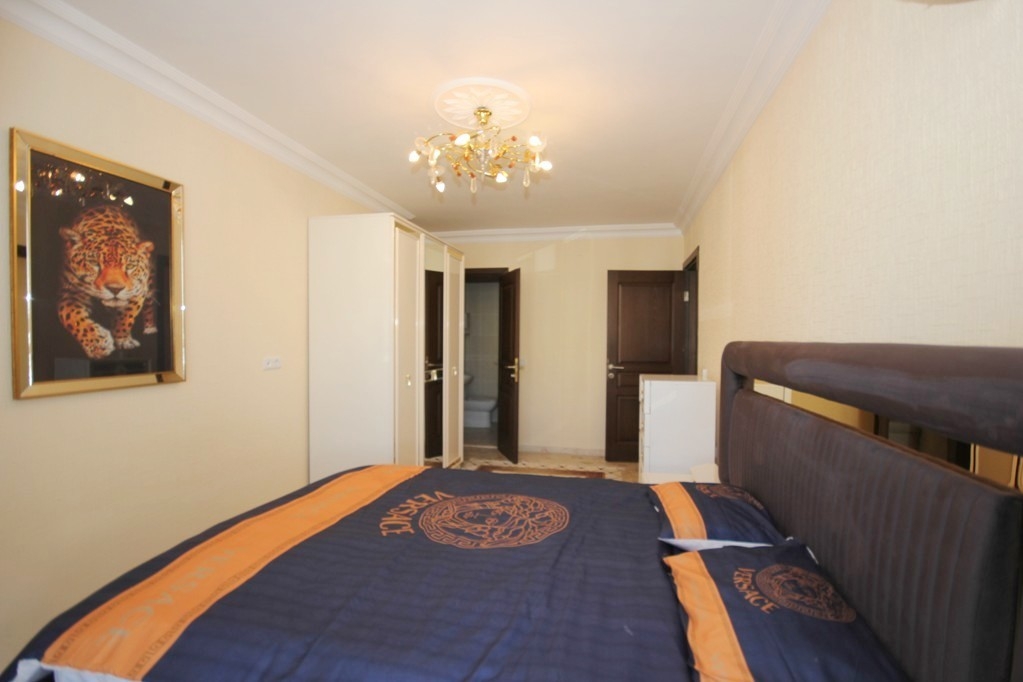 Atemberaubende Wohnung mit 2+1 Schlafzimmern und Meerblick in Mahmutlar