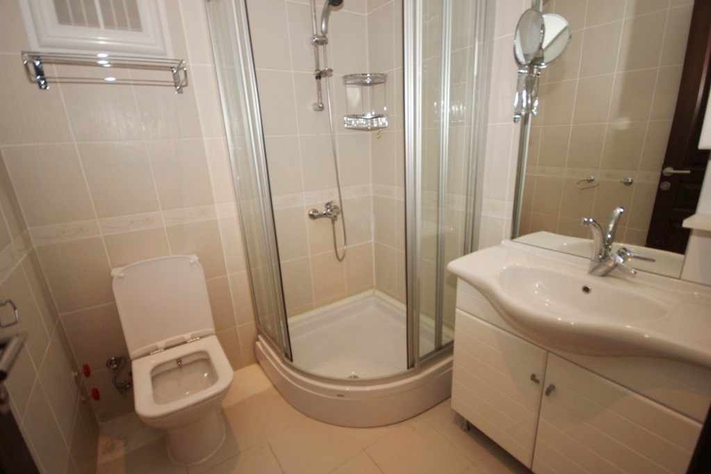 Atemberaubende Wohnung mit 2+1 Schlafzimmern und Meerblick in Mahmutlar